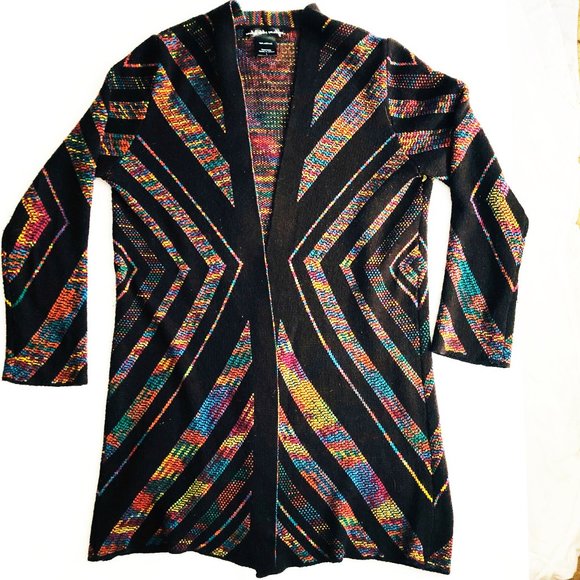 United States Sweater Multi Color Cardigan - Picture 4 of 8